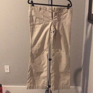 Ann Taylor loft petite khaki 8p pants